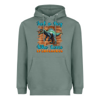 Sage just a boy who loves baby spinosaurus Heavyweight Hoodie - Artiststas