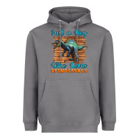 Storm just a boy who loves baby spinosaurus Heavyweight Hoodie - Artiststas