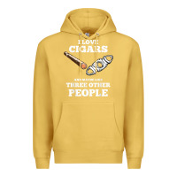 Antique Gold Funny Cigar Accessories Gift Set Cigar Lover Smokers Party Premium Hoodie - minhPixels