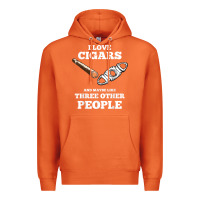 Carrot Funny Cigar Accessories Gift Set Cigar Lover Smokers Party Premium Hoodie - minhPixels