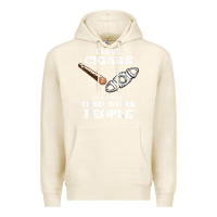 Tofu Funny Cigar Accessories Gift Set Cigar Lover Smokers Party Premium Hoodie - minhPixels