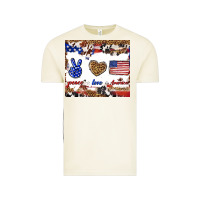 Vintage Arctic peace love america Vintage Tee - TumblerDesignByShophia