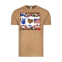 Vintage Camel peace love america Vintage Tee - TumblerDesignByShophia