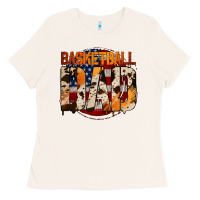 Bone American Basketball Dad Ladies Tee - Bettercallsaul