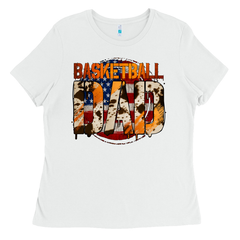 American Basketball Dad Ladies Tee by Bettercallsaul | Teevron