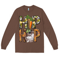 Chestnut Hip hop Easter boy Easter Day Long Sleeve Tee - HowdyJamesFarm