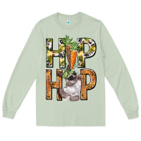 Matcha Hip hop Easter boy Easter Day Long Sleeve Tee - HowdyJamesFarm