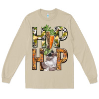 Mushroom Hip hop Easter boy Easter Day Long Sleeve Tee - HowdyJamesFarm