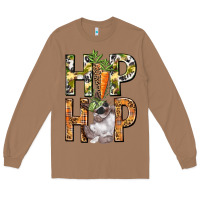 Toasted Coconut Hip hop Easter boy Easter Day Long Sleeve Tee - HowdyJamesFarm