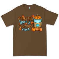 Cacao Pumpkin spice and everything nice Premium Tee - RanaPortraitStore