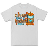 Dove Grey Pumpkin spice and everything nice Premium Tee - RanaPortraitStore