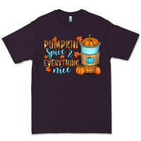 Plum Pumpkin spice and everything nice Premium Tee - RanaPortraitStore