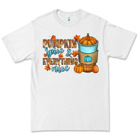 White Pumpkin spice and everything nice Premium Tee - RanaPortraitStore