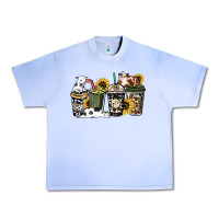 Grape Ice Cowhide coffee cups Urban Heavy Tee - HowdyJamesFarm