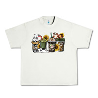 Pistachio Cowhide coffee cups Urban Heavy Tee - HowdyJamesFarm