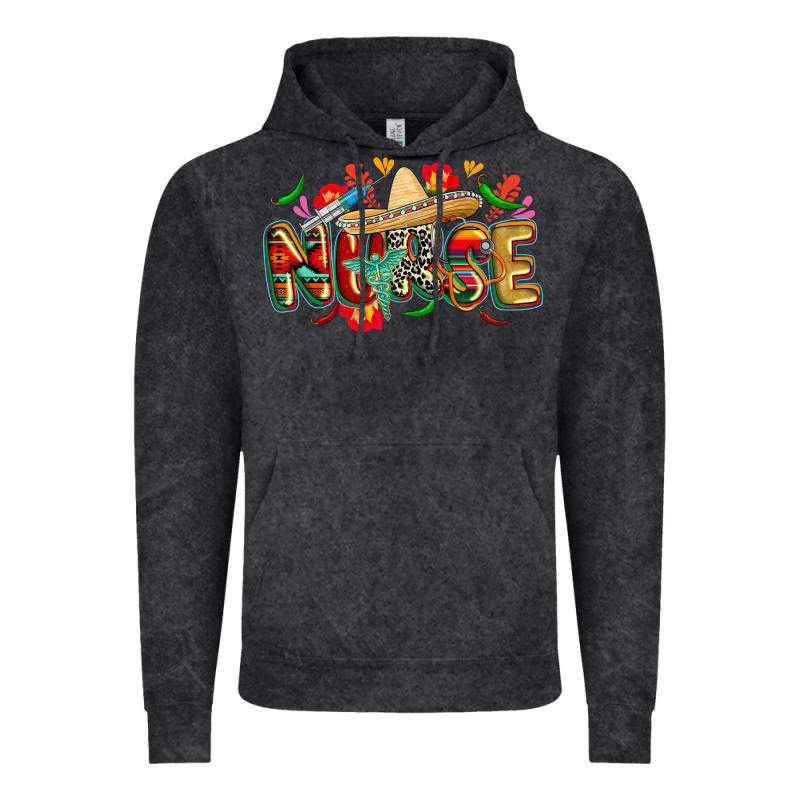Cinco De Mayo Nurse Vintage Hoodie by CowGirlArtShop | Teevron