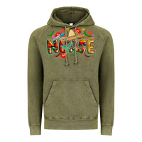 Vintage Olive cinco de mayo nurse Vintage Hoodie - CowGirlArtShop