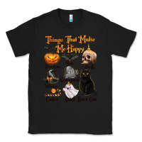 Black Things That Make Me Happy Classic Tee - texasbilliewilder