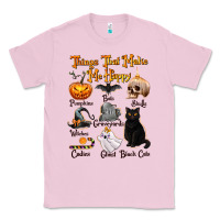 Bubblegum Pink Things That Make Me Happy Classic Tee - texasbilliewilder