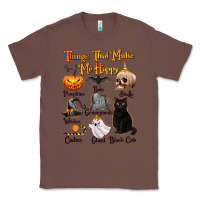 Chestnut Things That Make Me Happy Classic Tee - texasbilliewilder