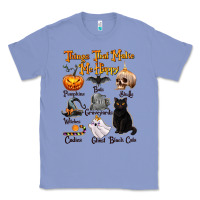 Colony Blue Things That Make Me Happy Classic Tee - texasbilliewilder