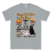 Heather Grey Things That Make Me Happy Classic Tee - texasbilliewilder