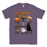 Lavender Things That Make Me Happy Classic Tee - texasbilliewilder