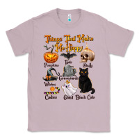 Lilac Things That Make Me Happy Classic Tee - texasbilliewilder