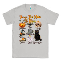 Moon Dust Things That Make Me Happy Classic Tee - texasbilliewilder