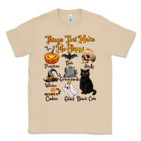 Mushroom Things That Make Me Happy Classic Tee - texasbilliewilder