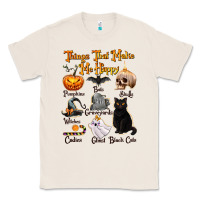 Natural Things That Make Me Happy Classic Tee - texasbilliewilder