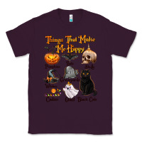 Plum Things That Make Me Happy Classic Tee - texasbilliewilder