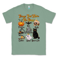 Sage Things That Make Me Happy Classic Tee - texasbilliewilder