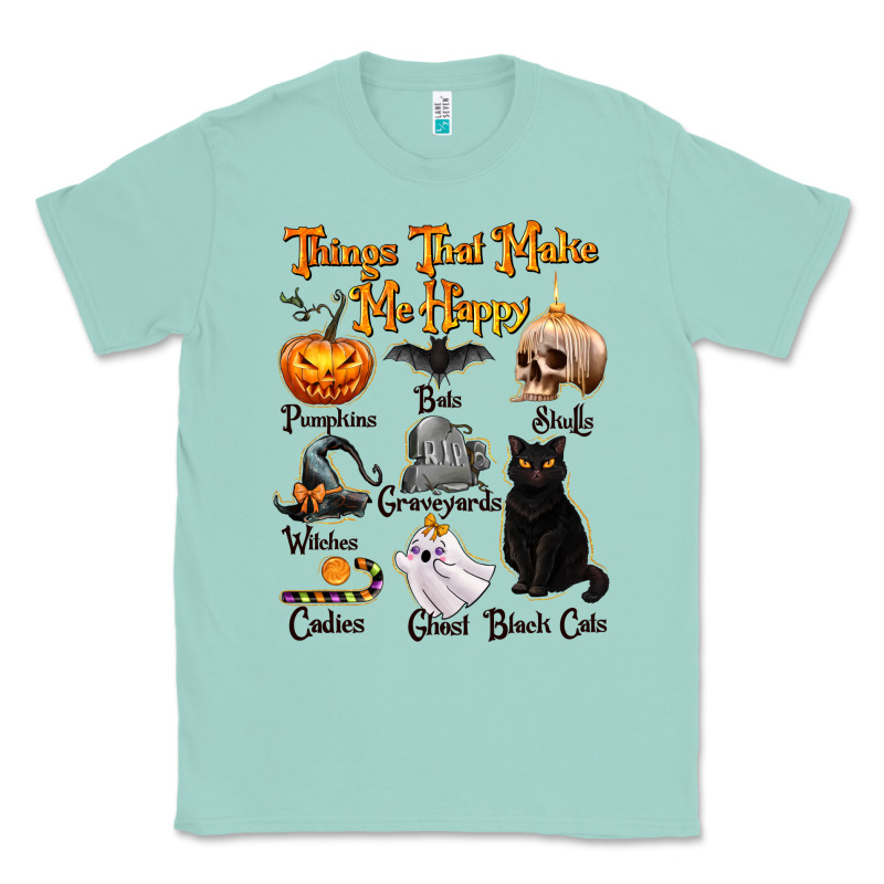 Things That Make Me Happy Classic Tee by texasbilliewilder | Teevron
