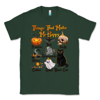 Sports Green Things That Make Me Happy Classic Tee - texasbilliewilder