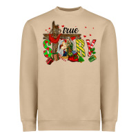 Mushroom True Story Holy Family Heavyweight Sweatshirt - FaDigitalArtStudio