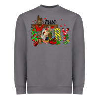 Storm True Story Holy Family Heavyweight Sweatshirt - FaDigitalArtStudio