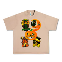 Burro Vintage Halloween Urban Heavy Tee - minhPixels