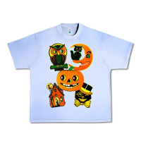 Grape Ice Vintage Halloween Urban Heavy Tee - minhPixels