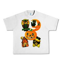 Lunar Rock Vintage Halloween Urban Heavy Tee - minhPixels