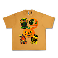 Peanut Butter Vintage Halloween Urban Heavy Tee - minhPixels