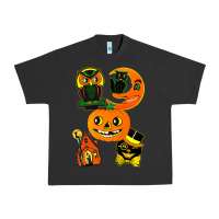 Pigment Black Vintage Halloween Urban Heavy Tee - minhPixels