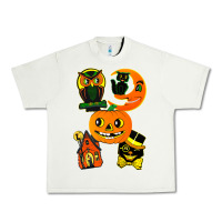 Pistachio Vintage Halloween Urban Heavy Tee - minhPixels