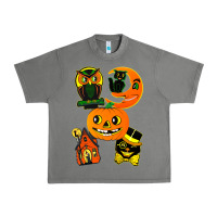 Tornado Vintage Halloween Urban Heavy Tee - minhPixels