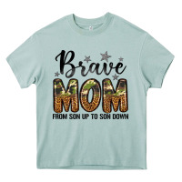 Arona brave mom from son up to son down Heavy Core Tee - LillyAllenDesigns