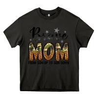 Asphalt brave mom from son up to son down Heavy Core Tee - LillyAllenDesigns