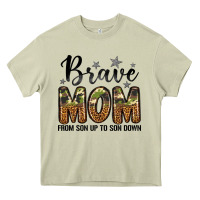 Brave Mom From Son Up To Son Down Heavy Core Tee | Teevron