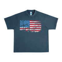Midnight Navy Oil Rig Worker Roughnecks Oilfield Man Gift American Urban Heavy Tee - minhPixels