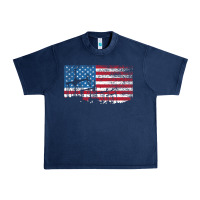 Navy Oil Rig Worker Roughnecks Oilfield Man Gift American Urban Heavy Tee - minhPixels