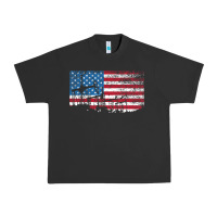 Pigment Black Oil Rig Worker Roughnecks Oilfield Man Gift American Urban Heavy Tee - minhPixels